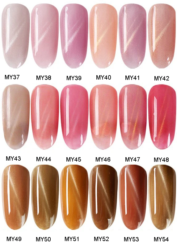 15ML Magnet Cat Eye Gel Nail Polish UV Led Gel Polish Long Last Hybrid Varnish Lacquer Gel  Semi Permanent Gelpolish