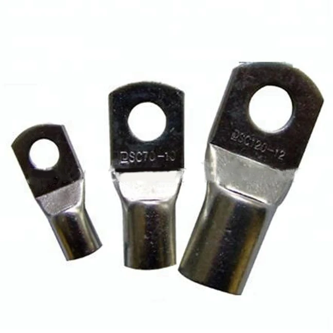 Popular excellent quality connector cable pin lug, crimping ring lugs