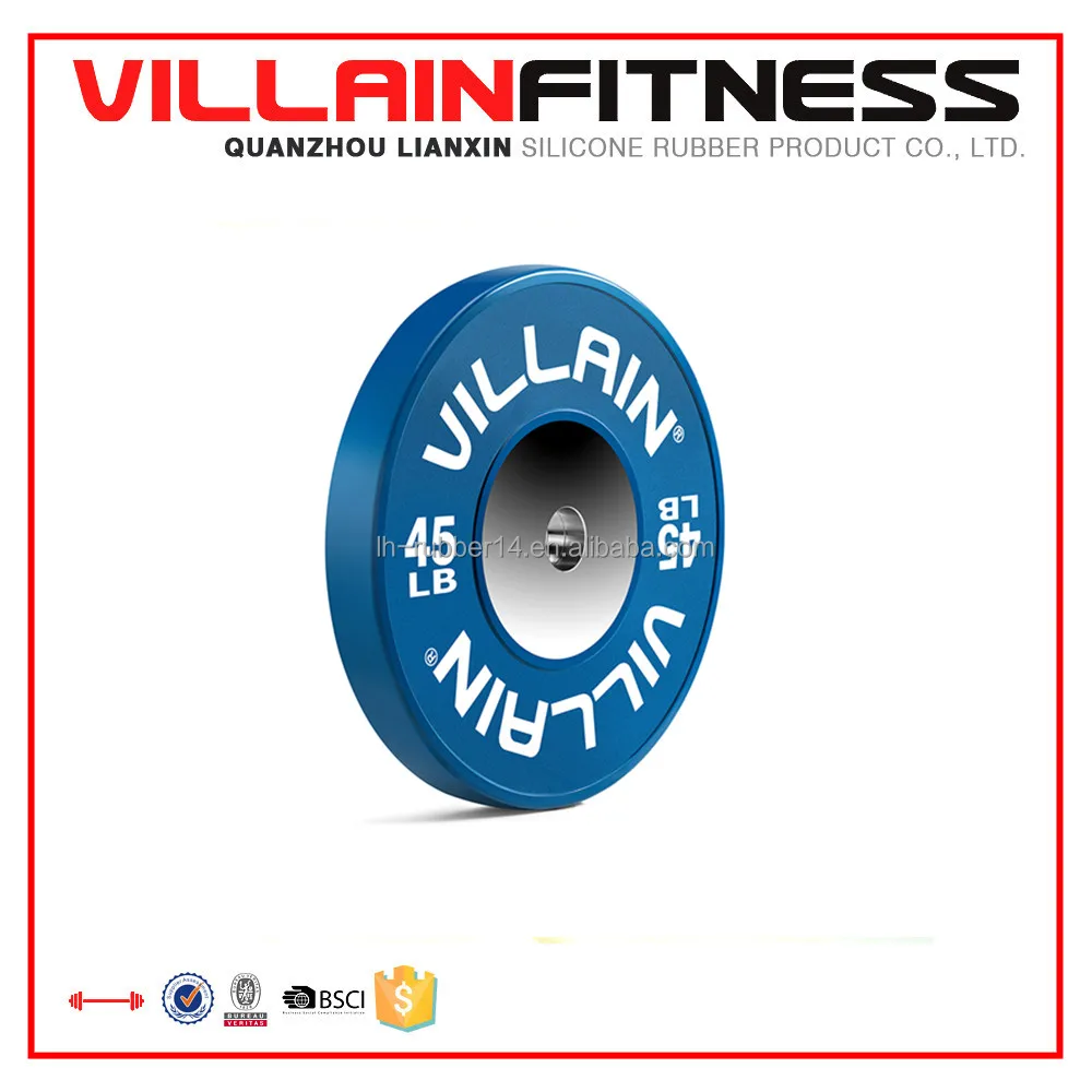 LB Bumper Plates Weight lifting Plates Rubber Bumper Plates