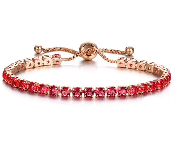 Brazilian gold jewelry bracelets link chain bracelet stretch crystal bracelet