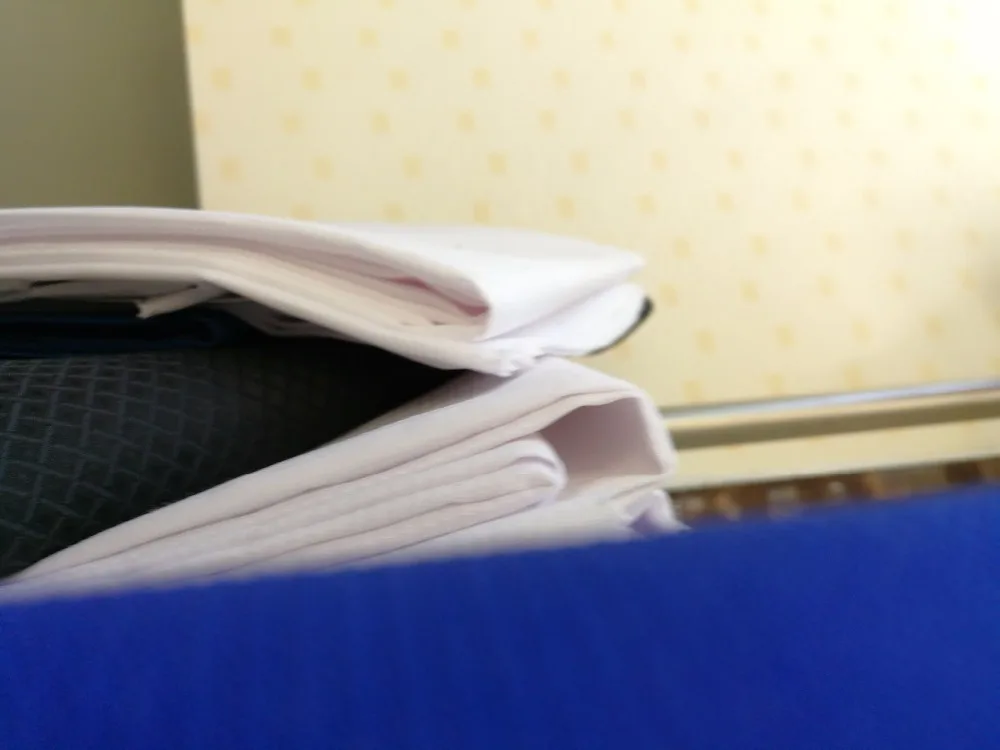 Единая саржевая ткань тхэквондо из полиэстера и хлопка CVC