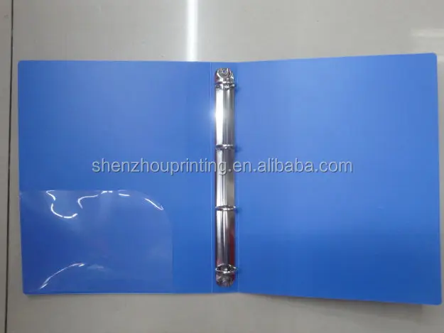 канцелярские папки A4 Папка размер прозрачный файл 3 кольца связующие