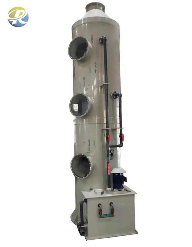 Упакованная впитывающая колонка, скребок для распыления, башня, влажная башня