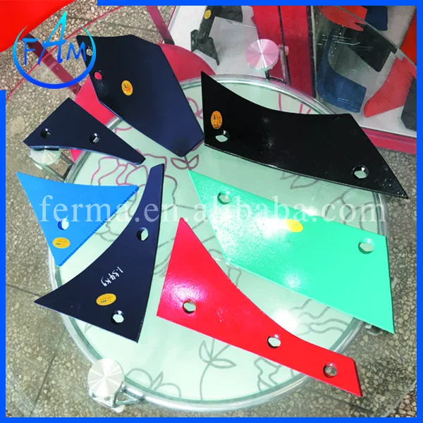 KVERNELAND plough sweeps moldboard,kubota Culitivator ploughshare colter parts