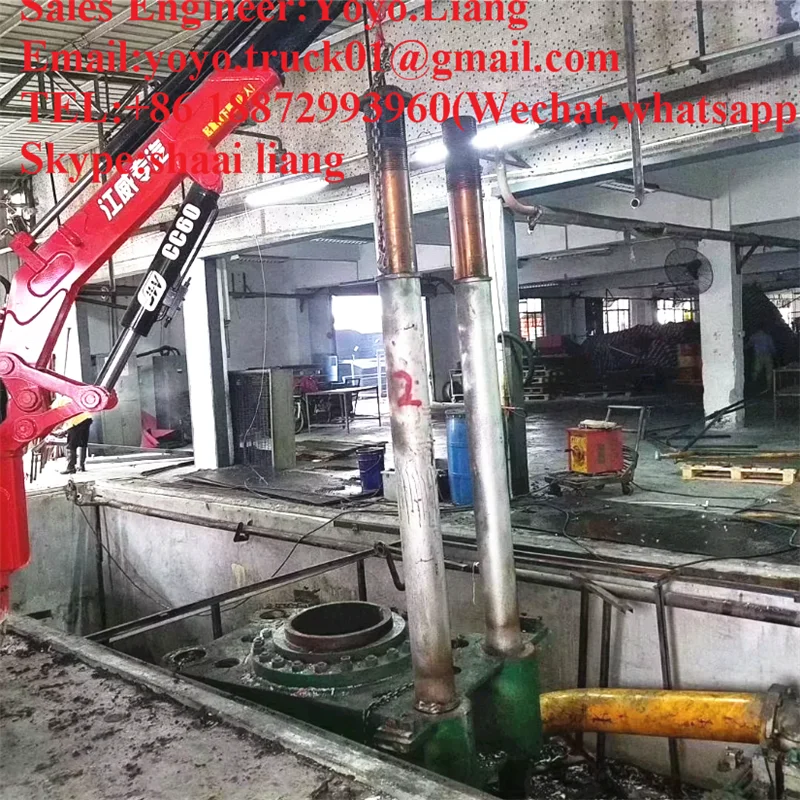 Forklift Attachment - Telescopic Adjustable Forklift Jib Crane Attachment