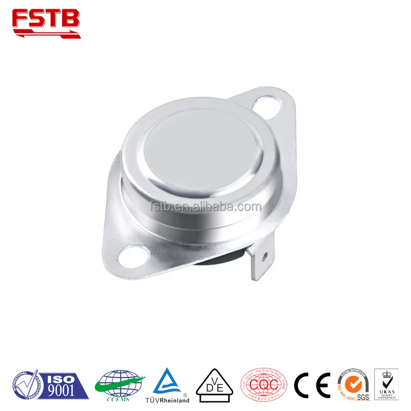 FSTB KSD 302 thermostat  Big Current Bakelite snap action limit Switch