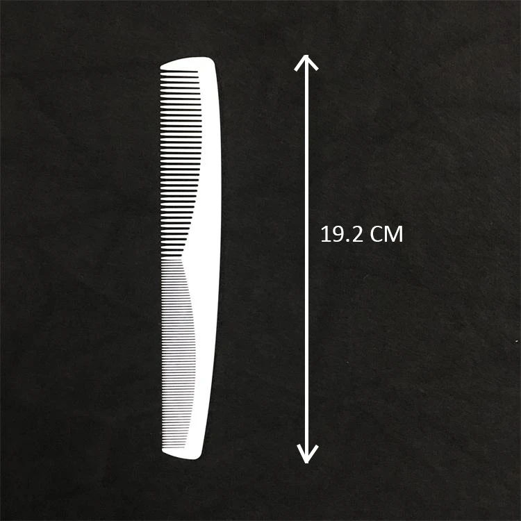 Парикмахерская расческа для стрижки волос средней плотности