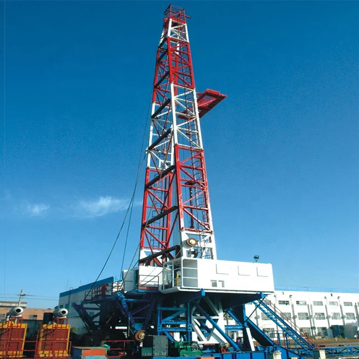 
ZJ40/2250J oil skid mounted electric drilling rig 