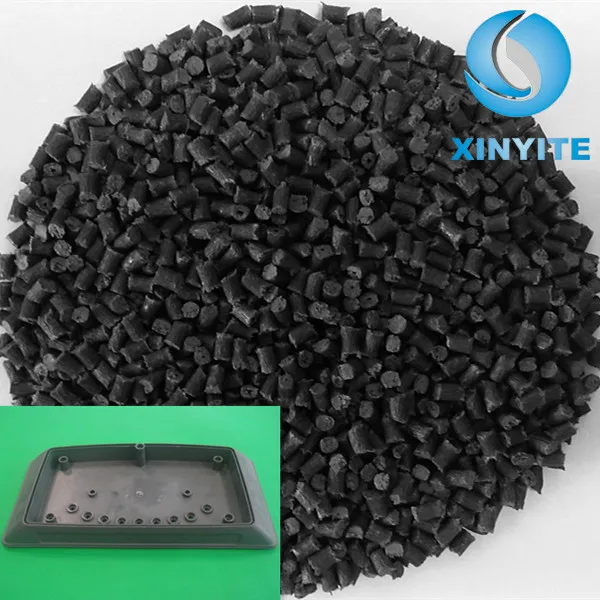 Нейлон смолы паровой швабры база полиамид 66 пт v0 30% армированный стекловолокном PA66-GF30