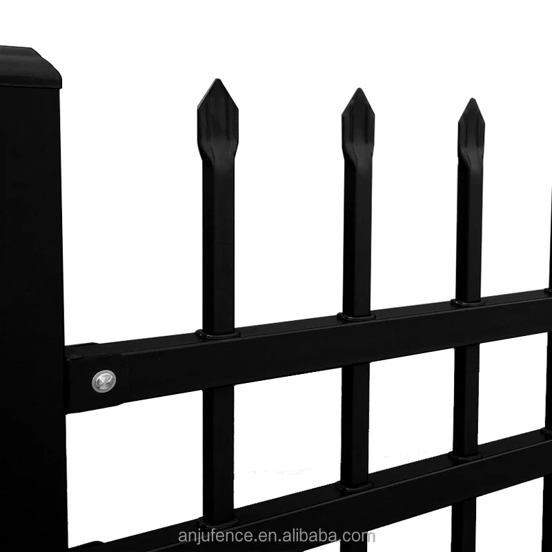 
Custom made High quality aluminum picket fence 