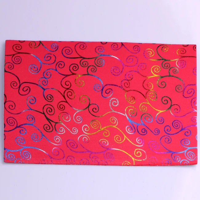 
Oushang printed glitter eva foam 