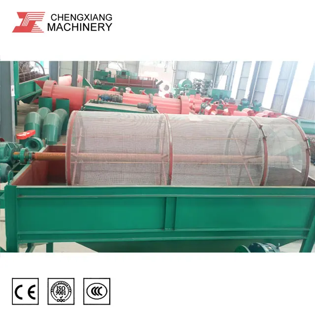 Factory direct price industrial sieving machine mobile garri