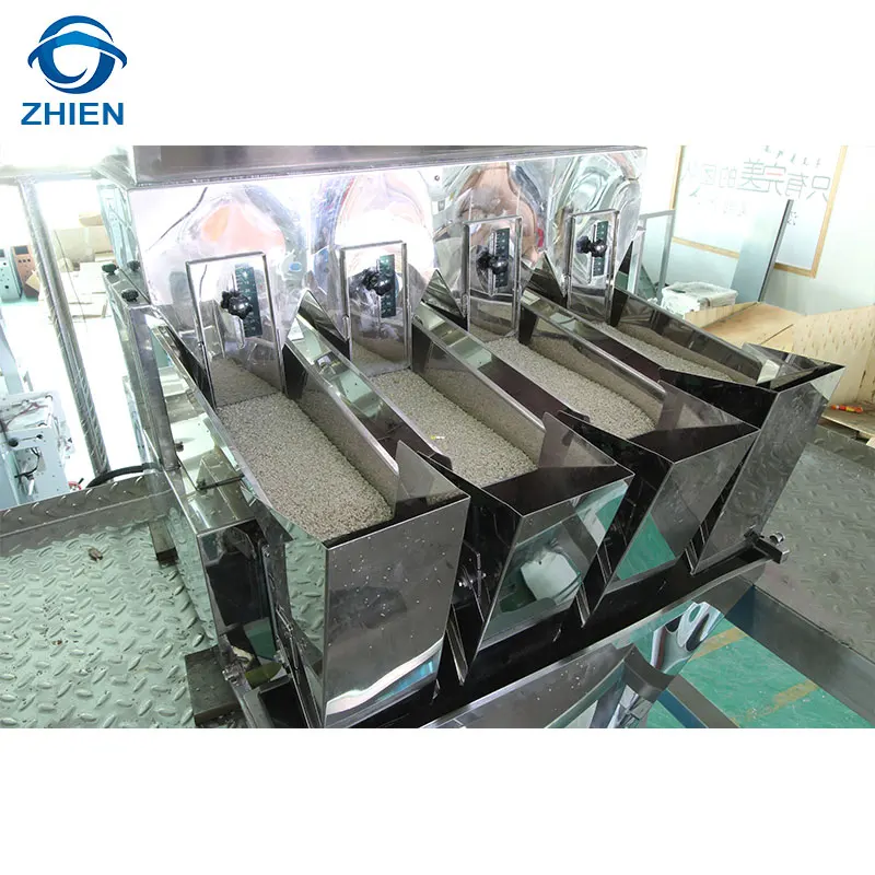 Automatic medicinal material crude drug packaging machine