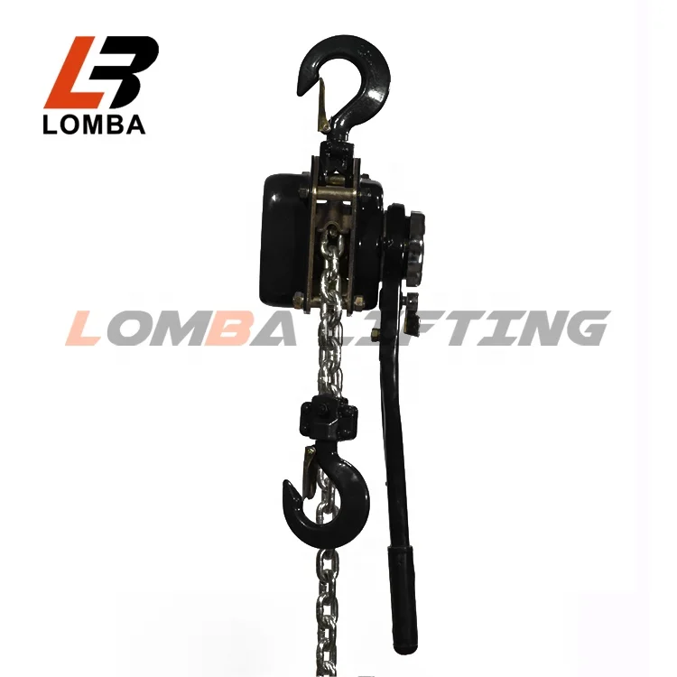 
Manufacturers for sale portable lever manual stand mini chain block 1.5 ton 