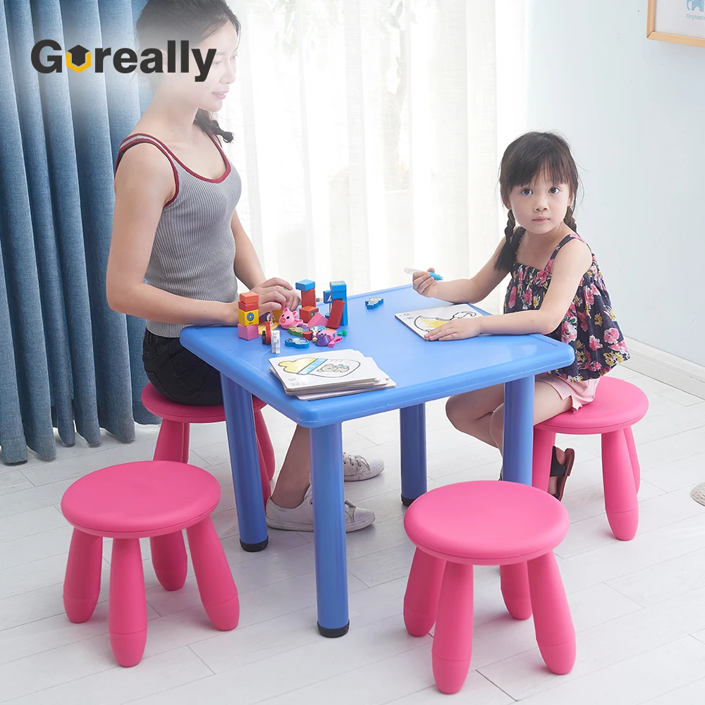 Китайская фабрика, малыши, дети, малыши, короткие, маленькие, круглые пластиковые табуреты, цена