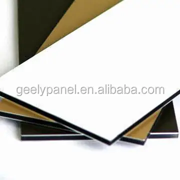 PVDF алюминиевая композитная панель, ACP, ACM гарантия 15 лет не выцветает для наружного здания