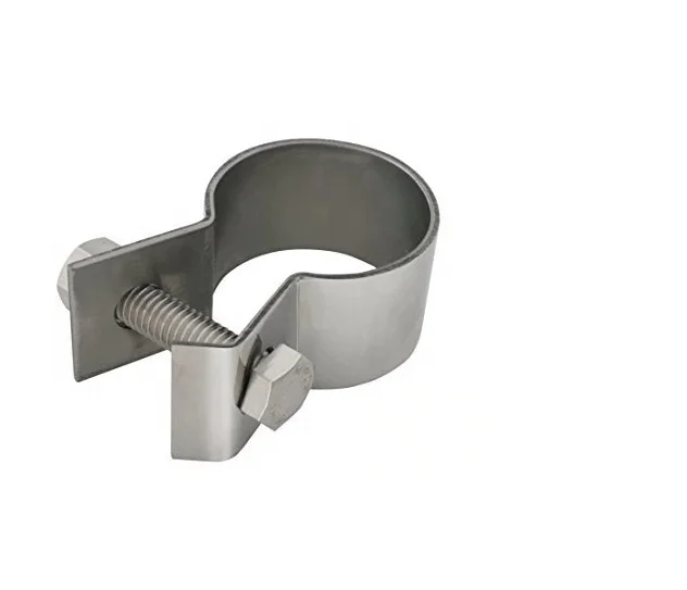 Quarter Fender Tube Brackets with U-clamp