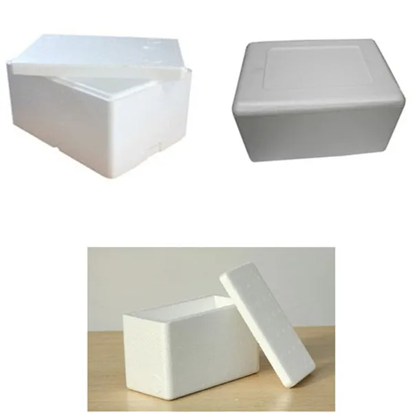 Eco-friendly,Non-toxic Eps / Styrofoam Cooler Box , Foam Box