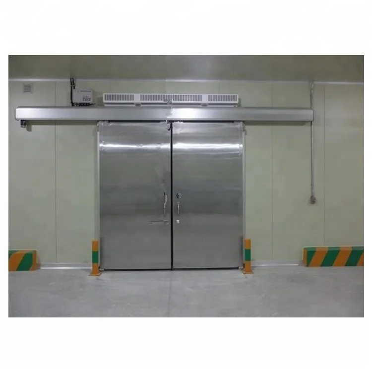 Hot Sale cold storage room freezer chambre froide Stainless Steel SUS 304 Free Hinges Swing Flexible door price