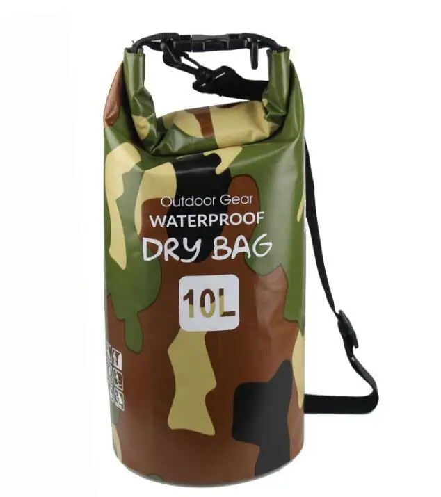 PVC Waterproof Dry Bag Outdoor Sport Swimming Rafting Sailing Bag