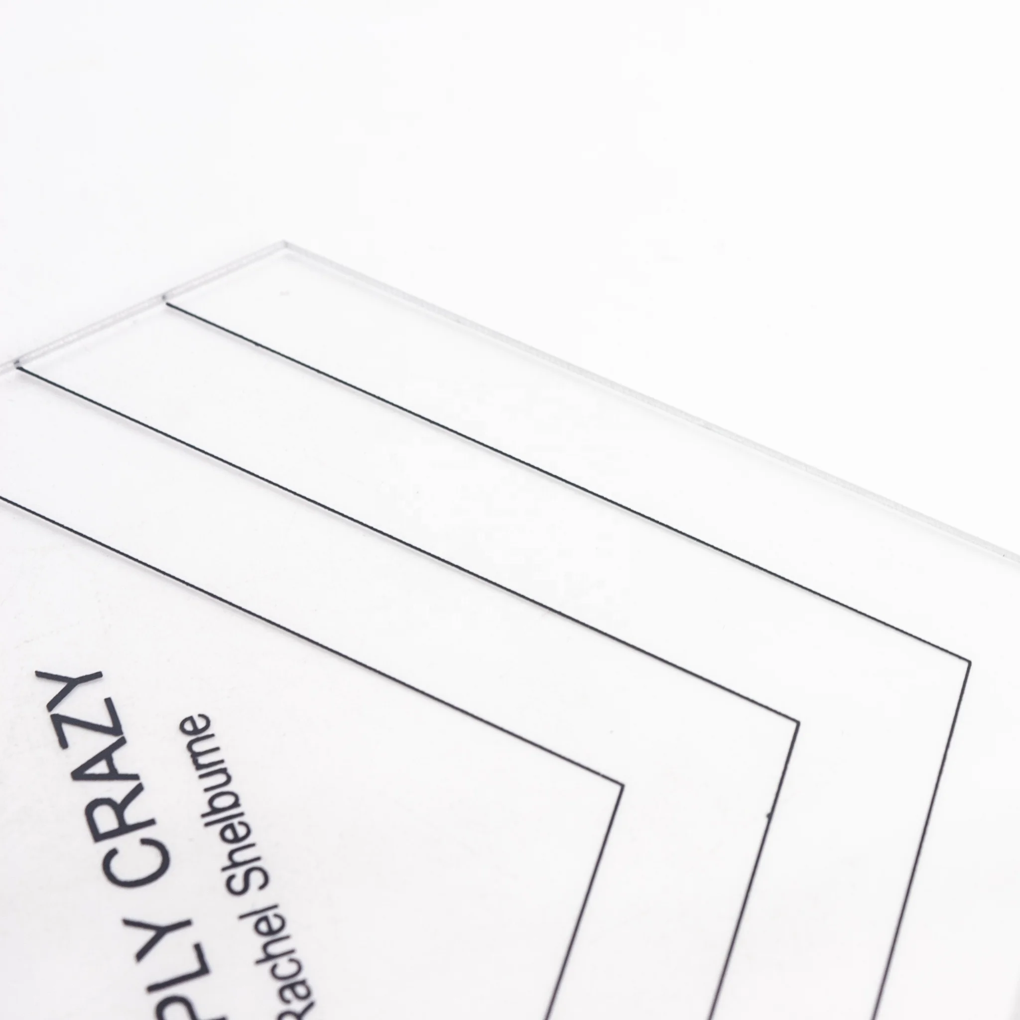 
EZ-02 Acrylic Simply Crazy Template Ruler by Rachel Shelburne Quilting Ruler for Cutting Sewing Tailor Patchwork Supplies 