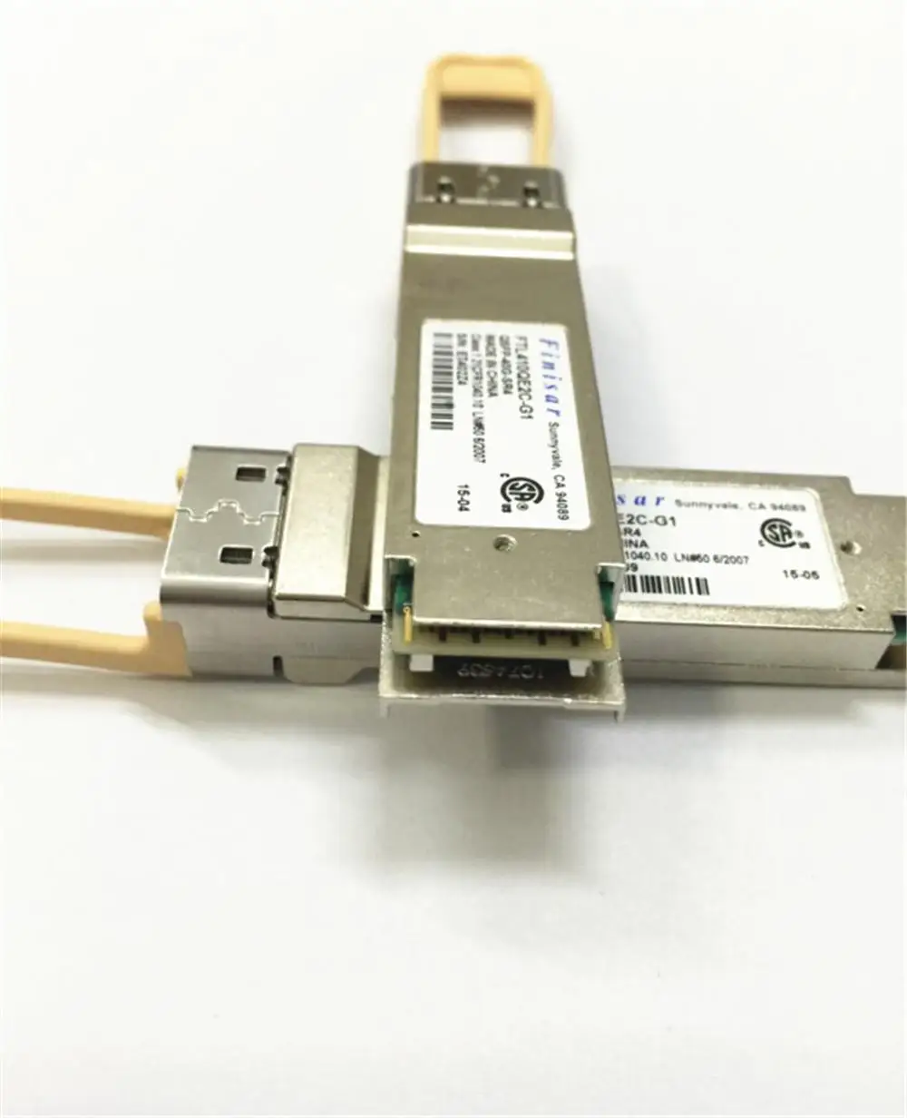 Finisar FTL410QE2C 40Gb/s 40GBASE SR4 QSFP+ Gen2 Optical Transceiver
