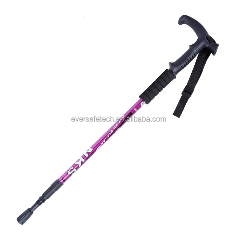 
Anti Shock Hiking / Walking / Trekking Trail Poles Flexible Walking Sticks 