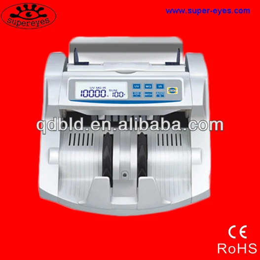 Professional Currency Counter/Money Counter for Turkish Lira(TRL)