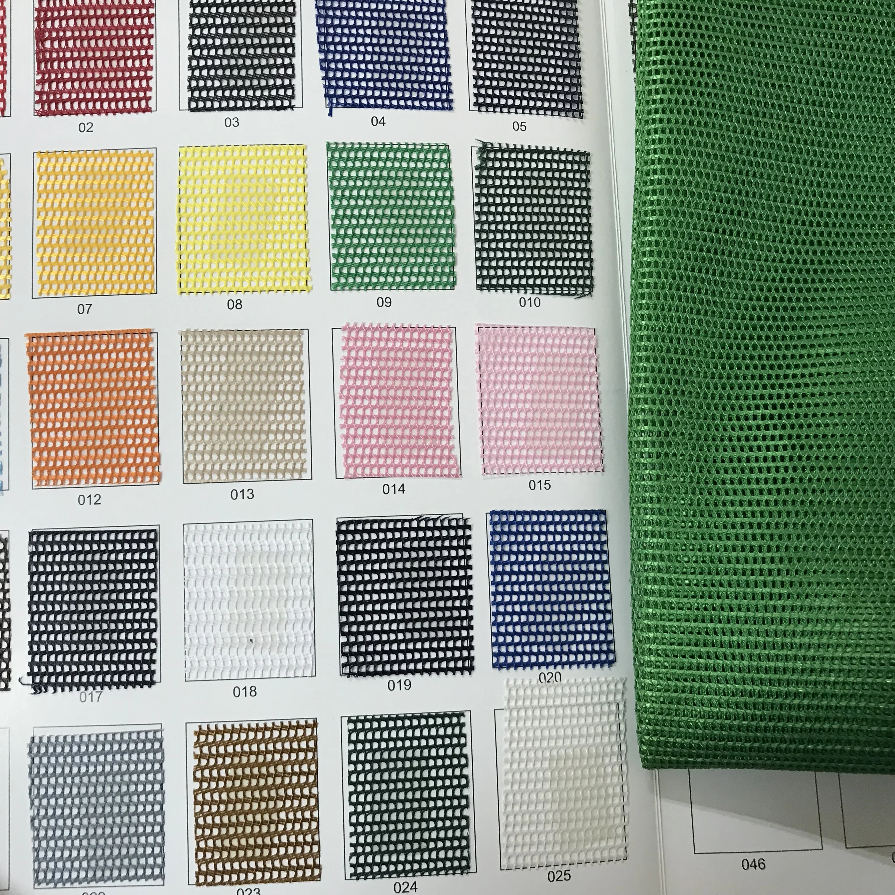 China 3d air soft recycled polyester mesh fabric for sport  recreation products