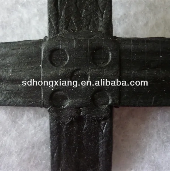 
geogrid for reinforced soil retainment geogrid with steel 