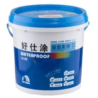 Hca-108 высокая эластичность водонепроницаемые покрытия крыши акриловой кислоты