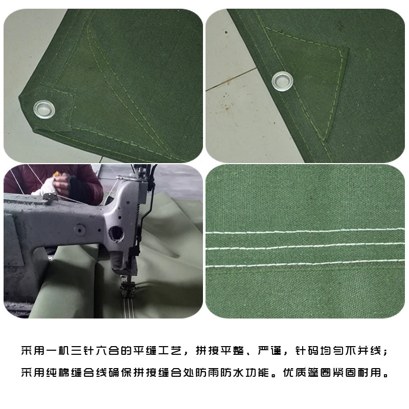 Professional Cotton Canvas Tarps With CE Certificate