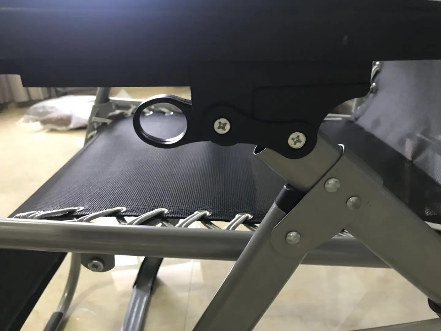 Регулируемые кресла с нулевой гравитацией, кресла для патио, бассейна с держателями стаканов