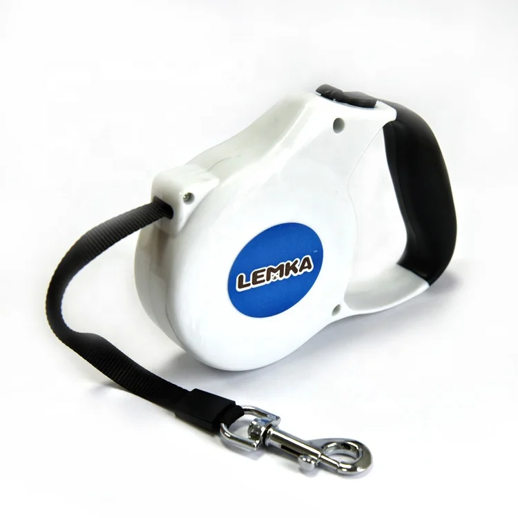 Hot Sale Factory Supply Auto Retractable Training Lead Pet Dog Leash With Snap Hook