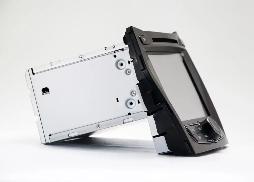 2 din car dvd video radio multimedia system touch screen car dvd player for hyundai santa fe for Maxcruz for ix45 with buttons