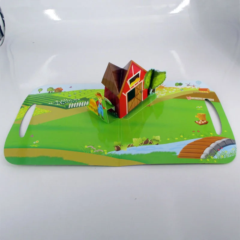 
2018 The latest children cartoon magic scene creative toys 