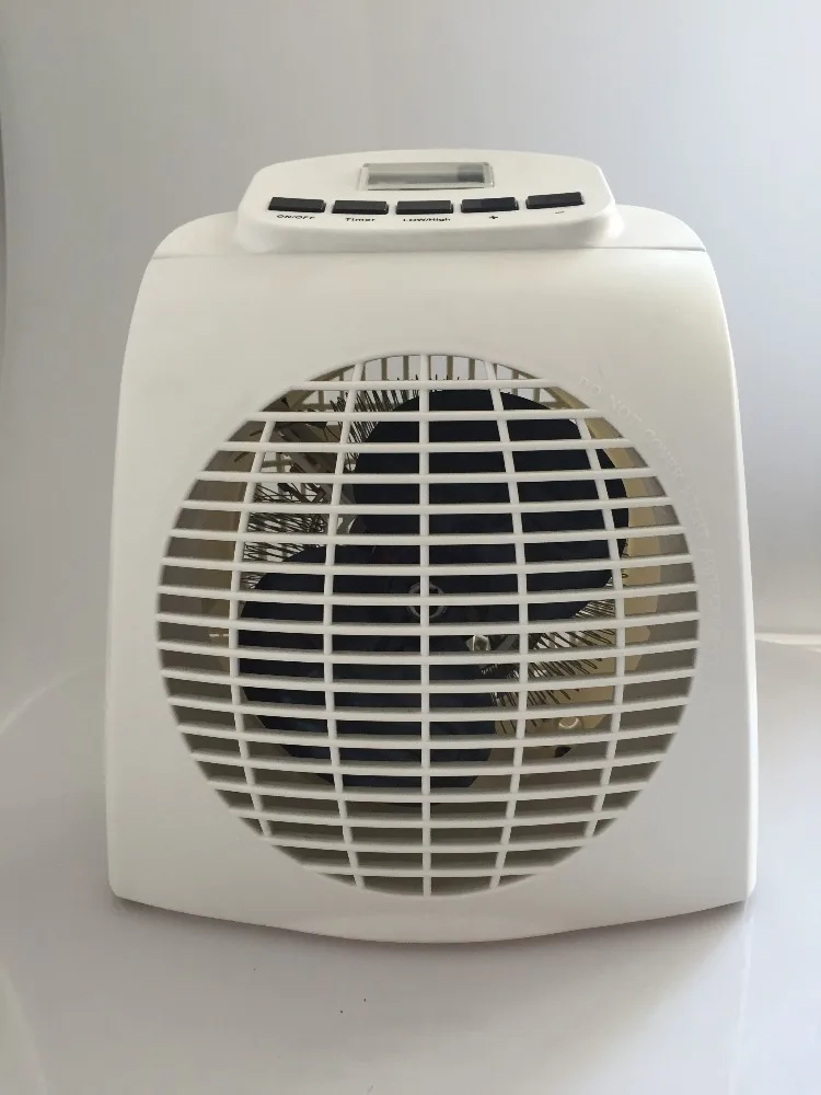 2000W Upright Electric Fan Heater SRP302B Temperature Control