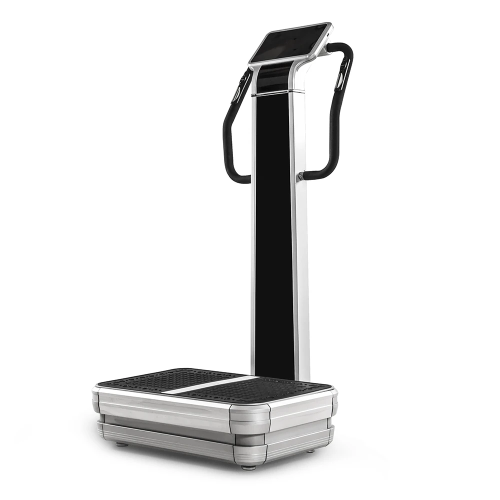 Top Quality Whole Body Vibration Fitness Massager Vibration Plate With Handle Exercise Machine Vibration Plate for Home Use
