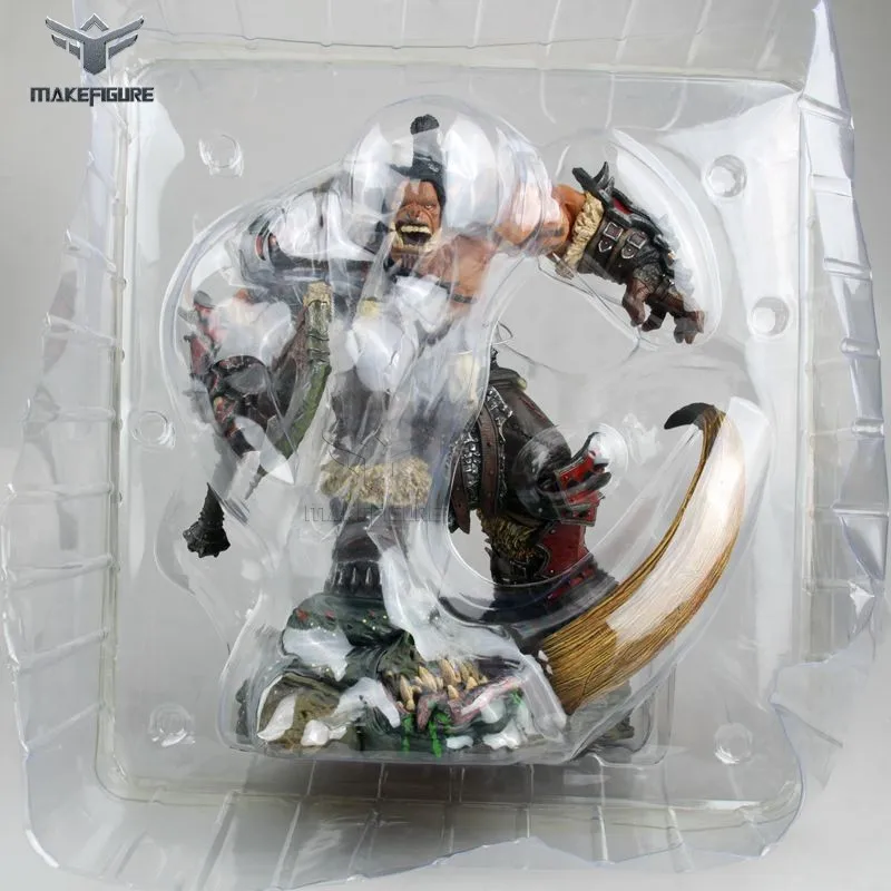 Сделанная на заказ фигурка из ПВХ Ограниченная серия wow, яркая картина, коллекционная онлайн-игра, фигурка персонажа для демонстрации