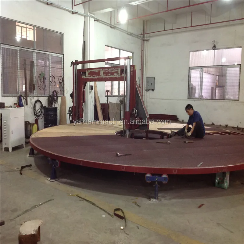 
Horizontal Carrousel Foam Cutting Machine 