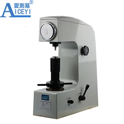High Quality Cheap Manual Metal Rockwell Hardness Tester