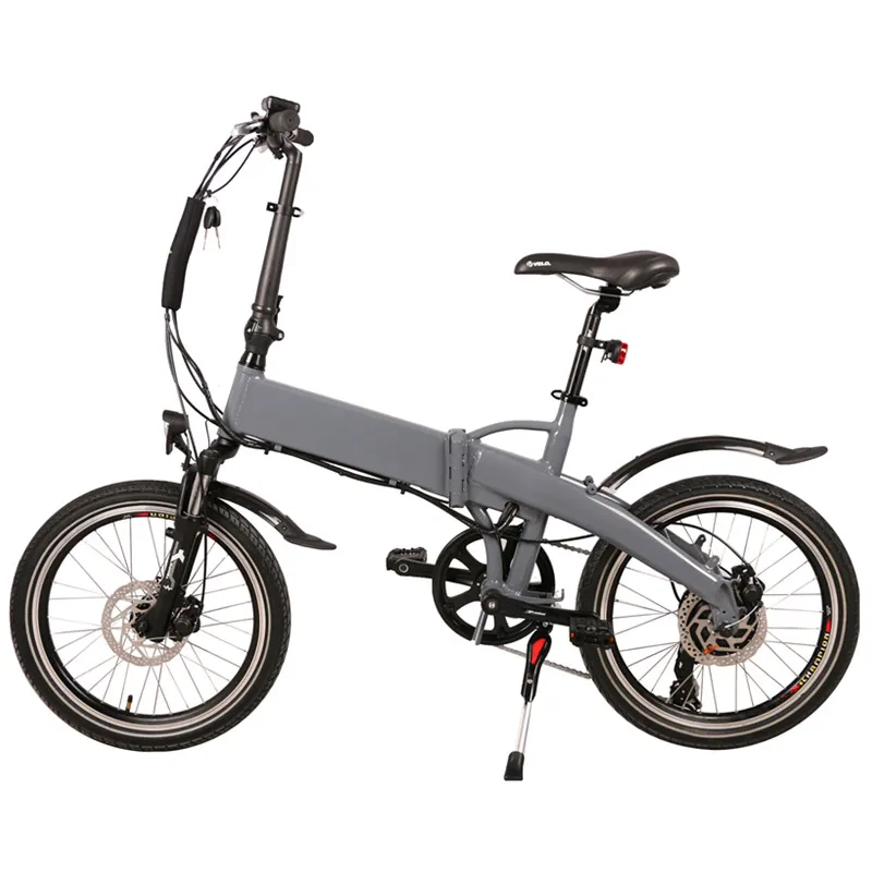 20Inch Hidden Battery Foldable Ebike With Front Rear Disc Brake (THP-E053)