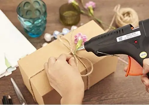 
Factory Direct Sales 11mm 100% Transparent Hot Melt Glue Sticks for toys and handicrafts 