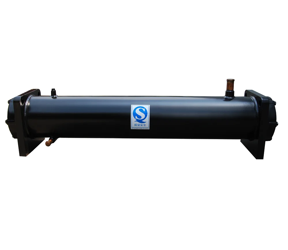 Shell and Tube Heat Exchangers Flooded evaporator,industrial chiller evaporator,refrigerator evaporator