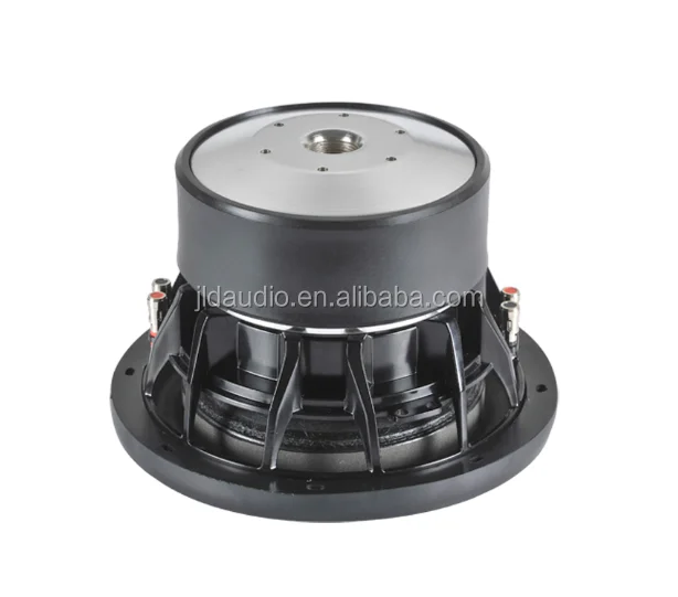 12inch car audio woofer speaker with dual 2 ohm 600w rms powered subwoofer