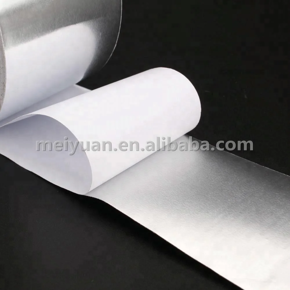 T-F2604SP Solvent-based acrylic adhesive aluminum thermal reflective foil insulation tape