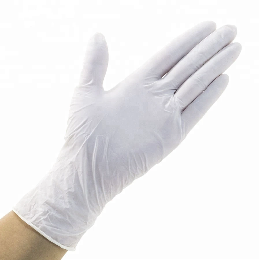 
Colored Examination Butyl Rubber Food Grade Gloves 