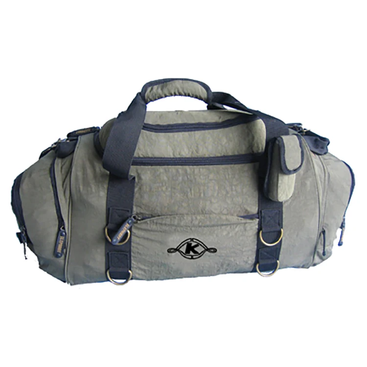 Good quality OEM multi function gym duffle duffel bag on wheels sports bags