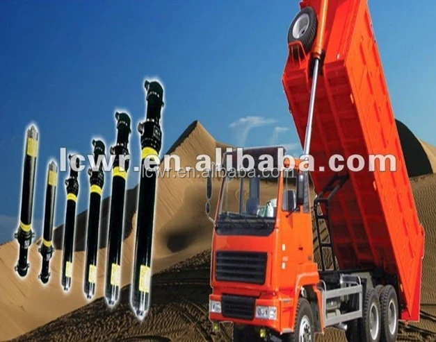 
multi stage telescopic cylinder 