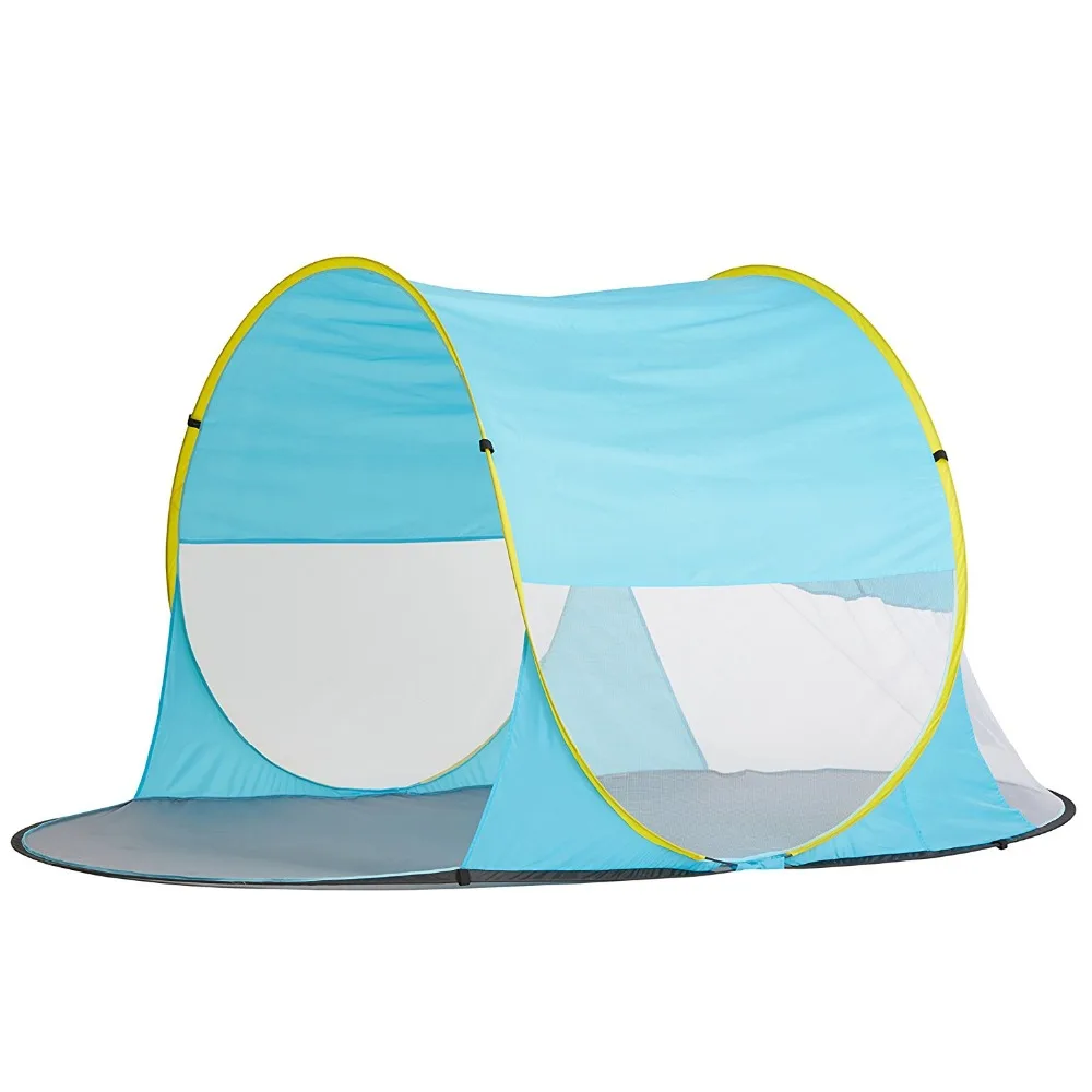 Pop Up Lightweight Canopy Cabana UV Protect Beach shade tent